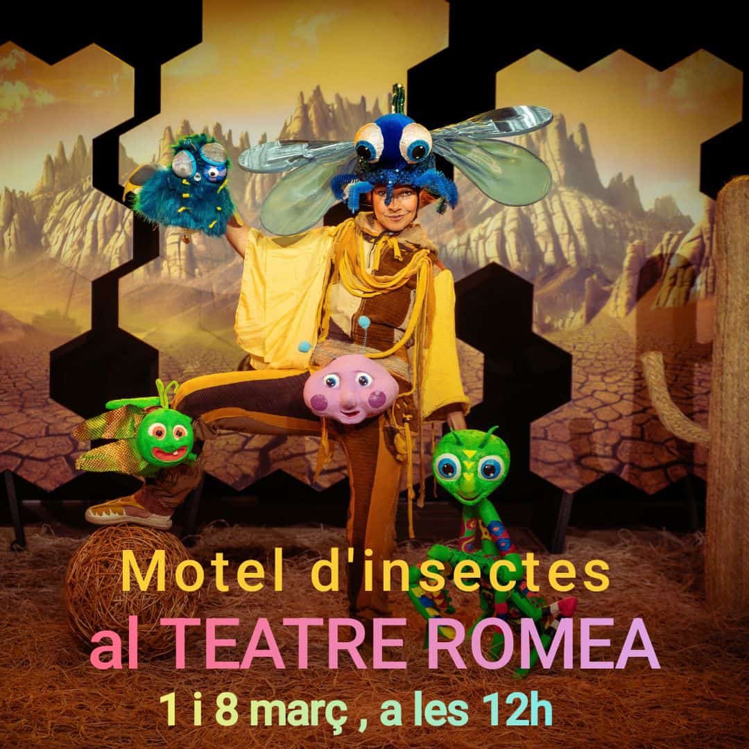 ESPECTACLE: Motel d’Insectes 