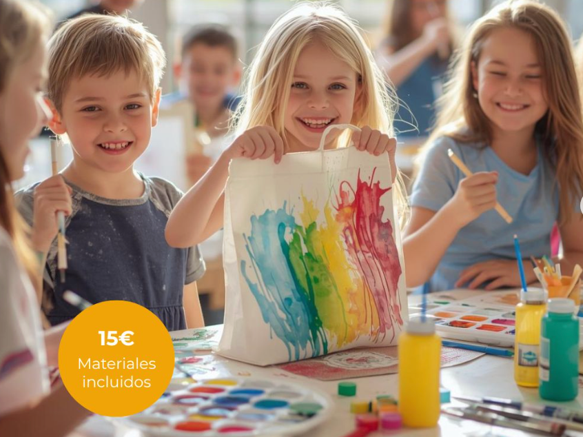 TALLER: Bossa d’artista