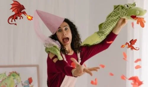 CONTE: El drac sorollós 