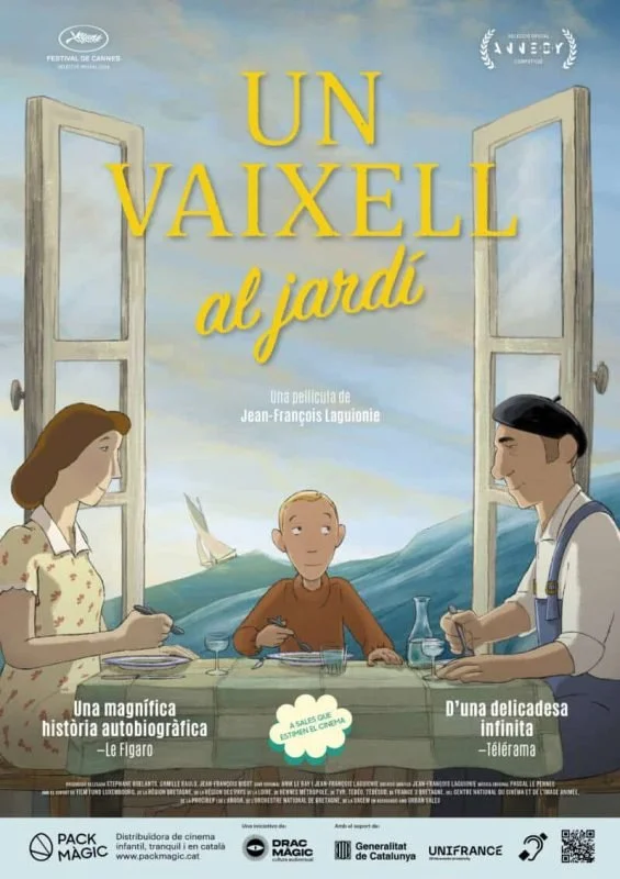 CINEMA: Un vaixell al jardí
