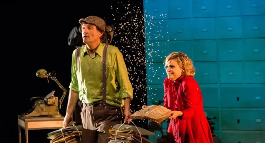 ESPECTACLE: La nena dels pardals