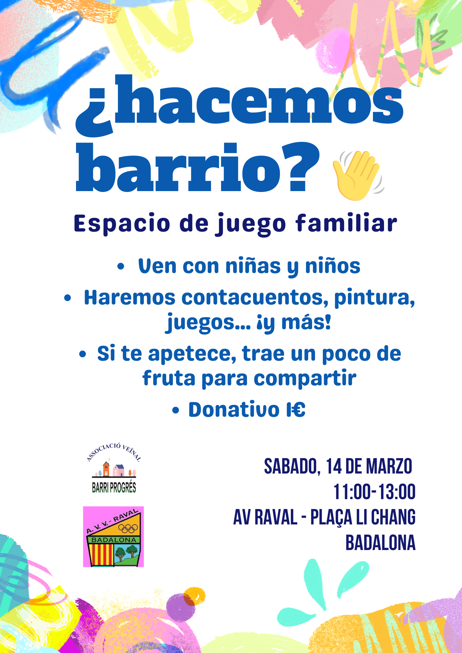 JOC: ¿Hacemos barrio?