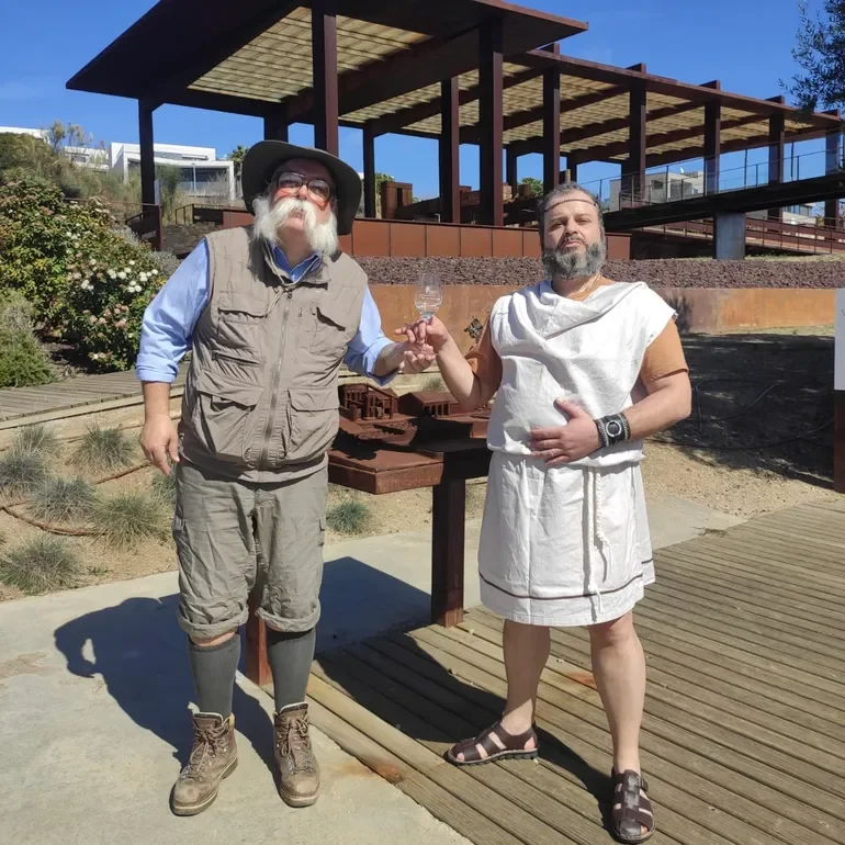 VISITA teatralitzada al celler romà de Vallmora