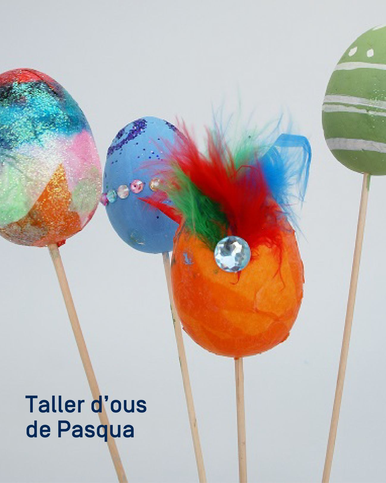 TALLER d'ous de Pasqua al CN Balís