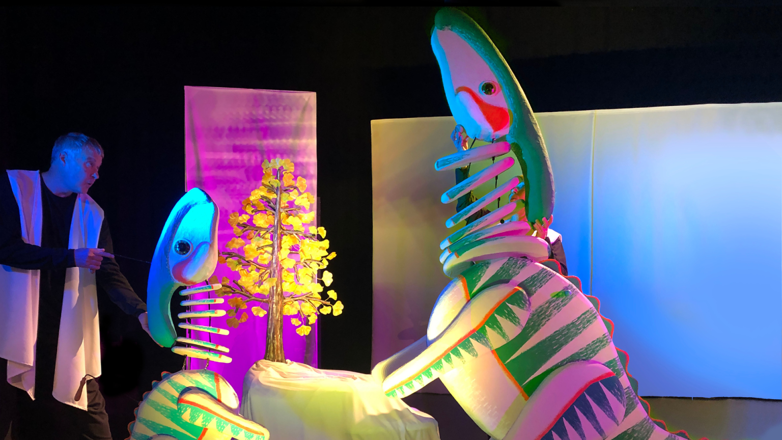 ESPECTACLE:  Ginkgo, l'arbre de la pau