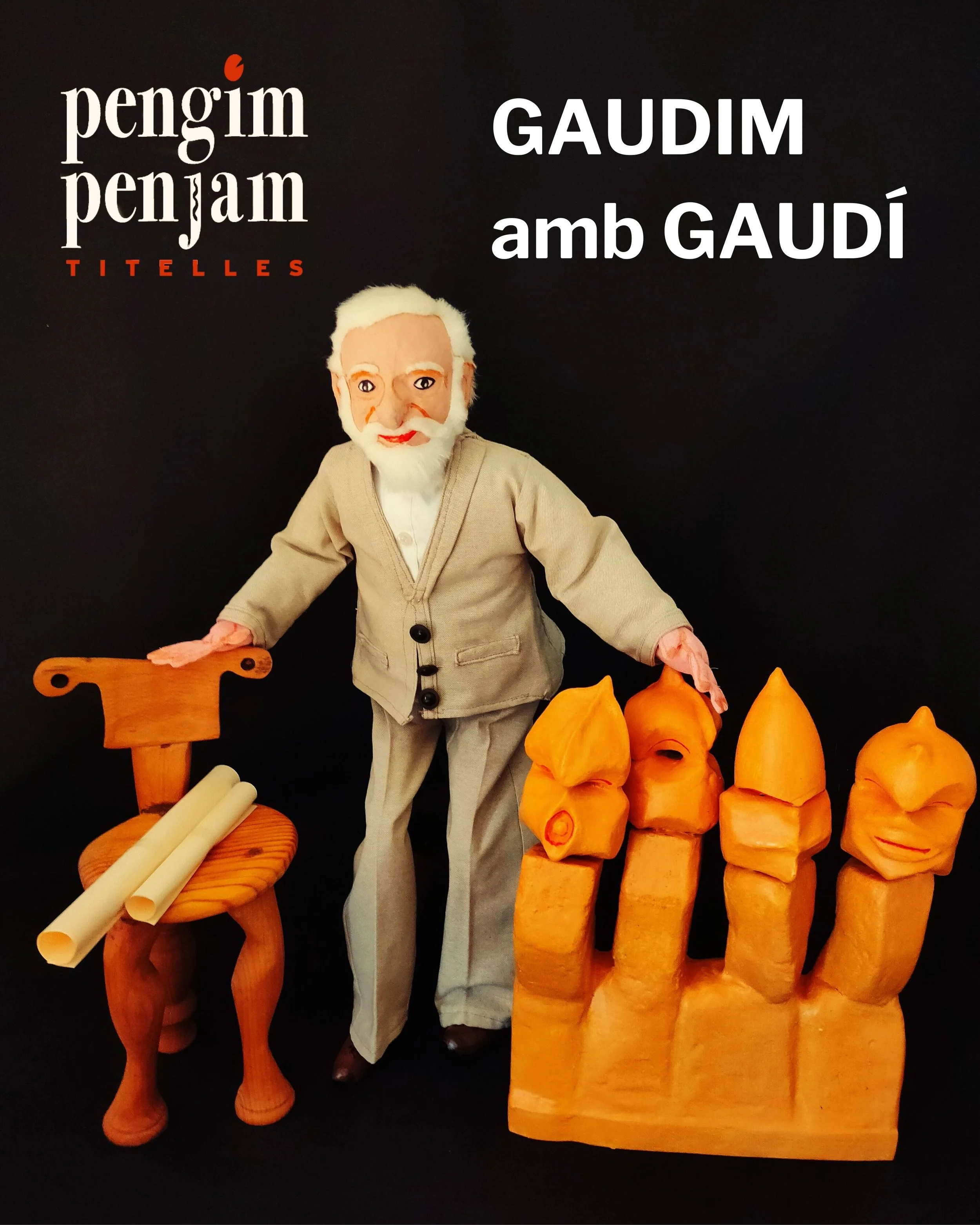 CONTE: Gaudim amb Gaudí