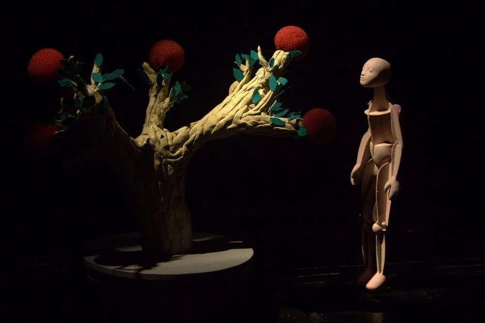 ESPECTACLE: Teatre de titelles. Mínim món 