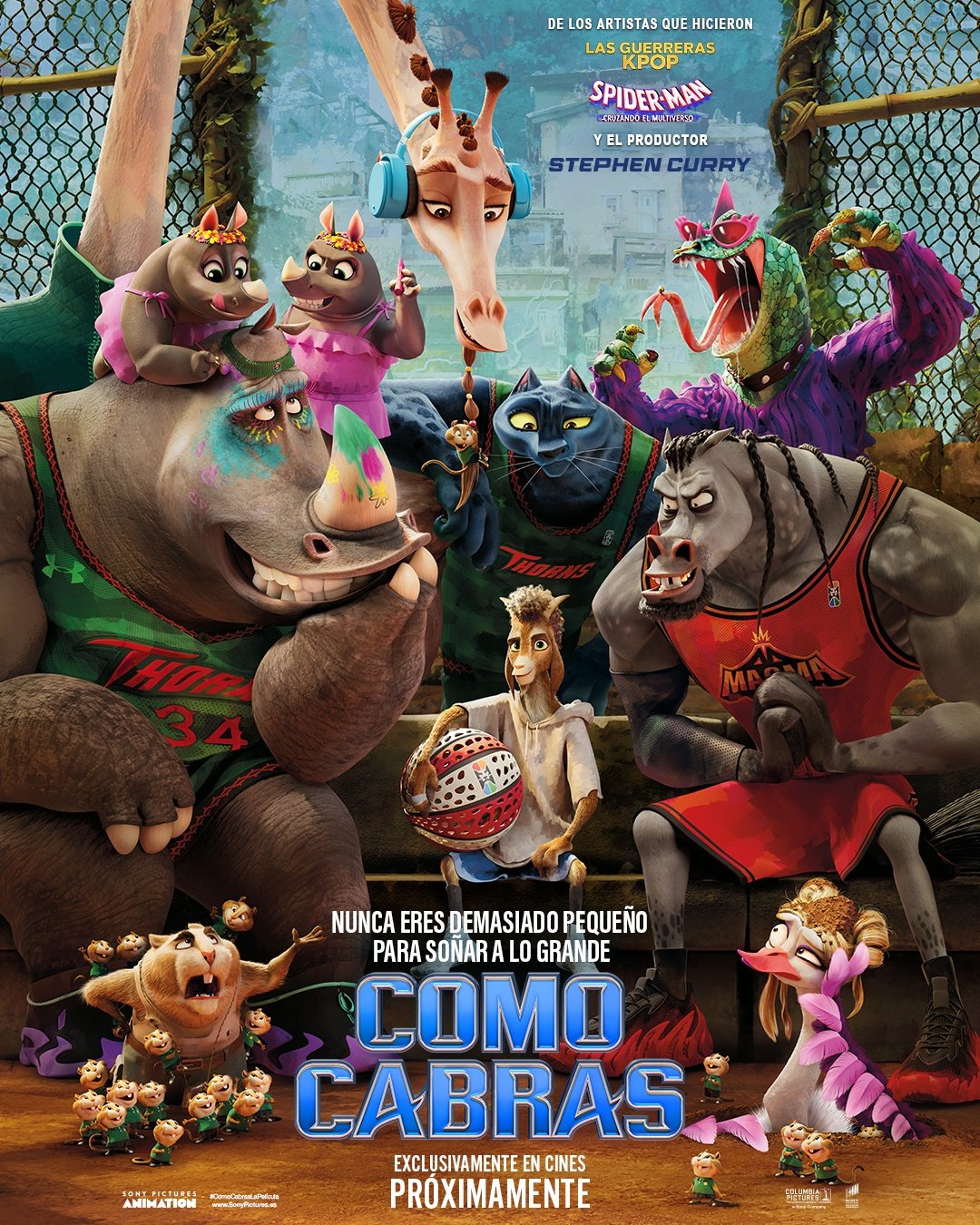 CINEMA: Como cabras