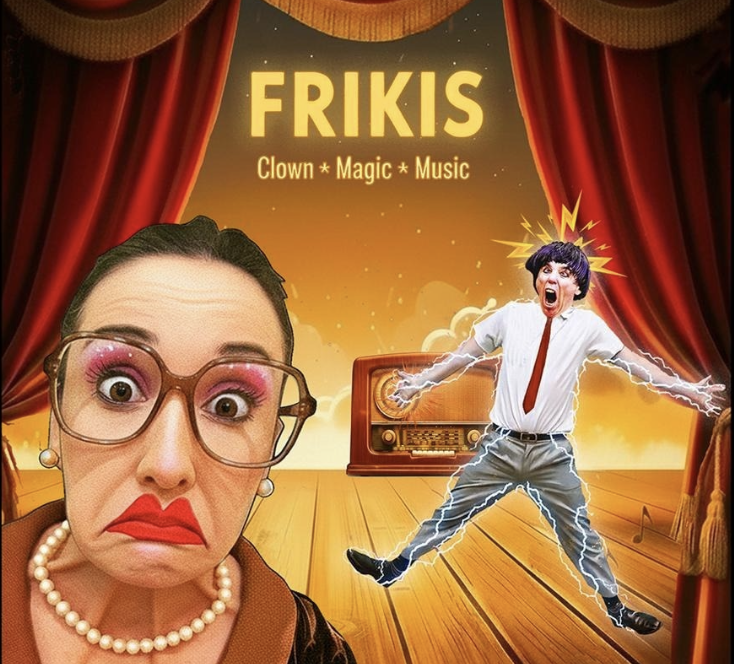 ESPECTACLE: Frikis