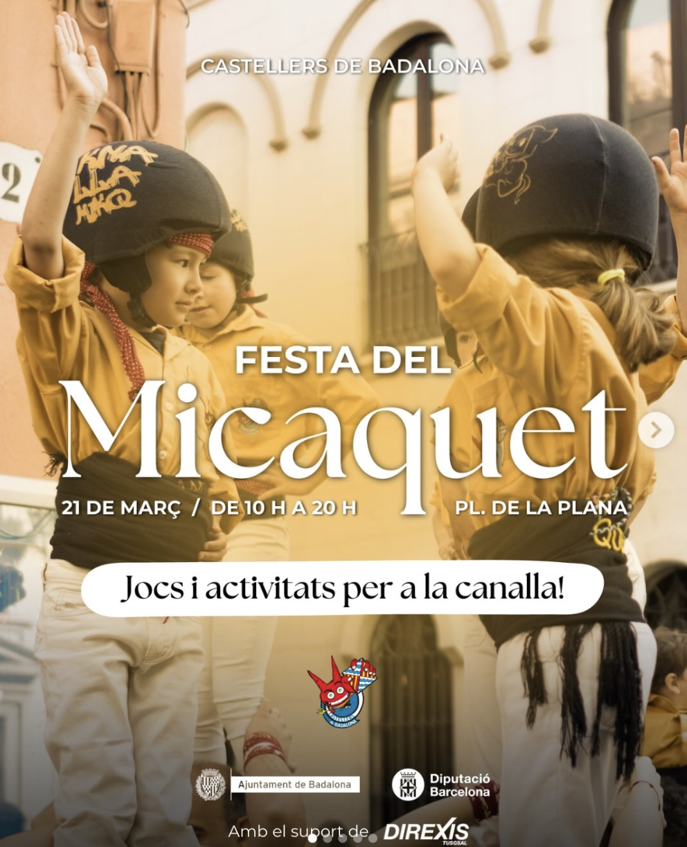 FESTA: 𝘍𝘦𝘴𝘵𝘢 𝘥𝘦𝘭 𝘔𝘪𝘤𝘢𝘲𝘶𝘦𝘵!