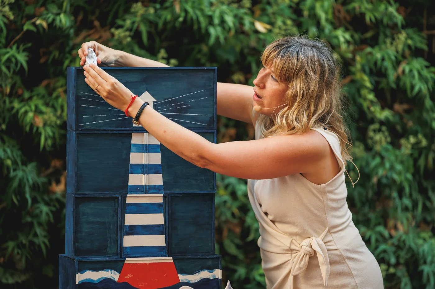 CONTE: Sal i sol, històries que s'emporten les onades