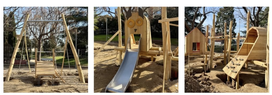 PARC: Estrenem el nou parc infantil de la Nova Cançó Catalana!