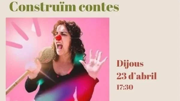 CONTE: Construïm contes amb Clownverses