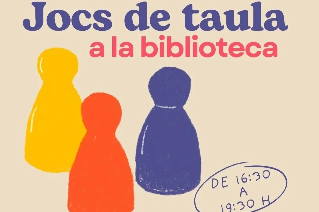 JOCS de taula a la Biblioteca