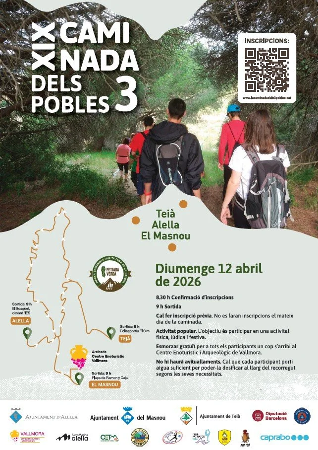 CAMINADA: XIX Caminada dels Tres Pobles