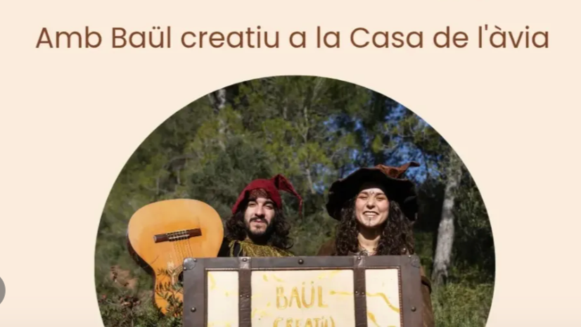 CONTE i TALLER: Anansi, la teixidora de contes 