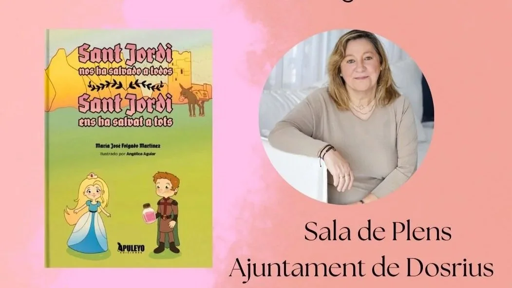 CONTES i PRESENTACTIÓ: Sant Jordi ens ha salvat a tots