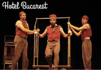 ESPECTACLE: Festivalet: Hotel Bucarest