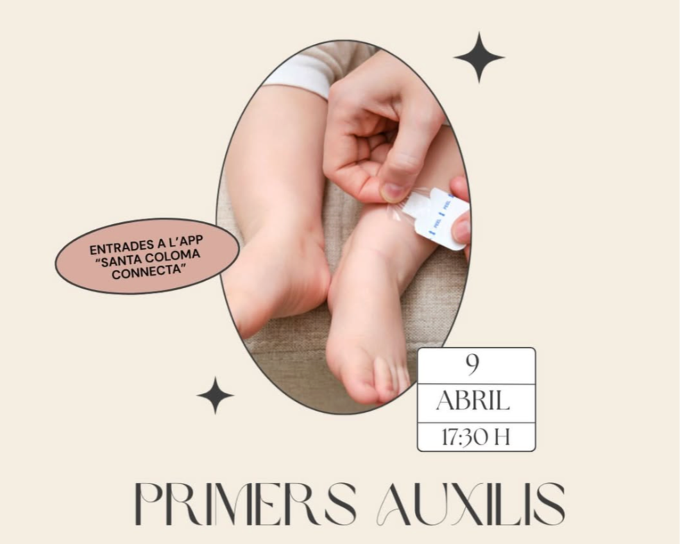 TALLER: Taller de primers auxilis per a nadons