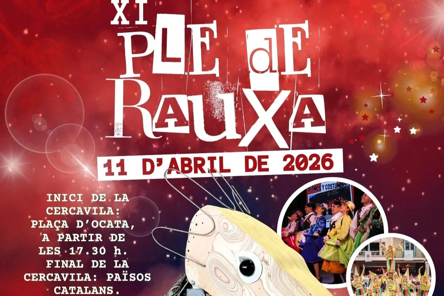 FESTA: XI Ple de Rauxa