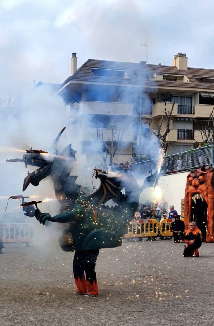 FESTA: Revifada del drac Cremavila