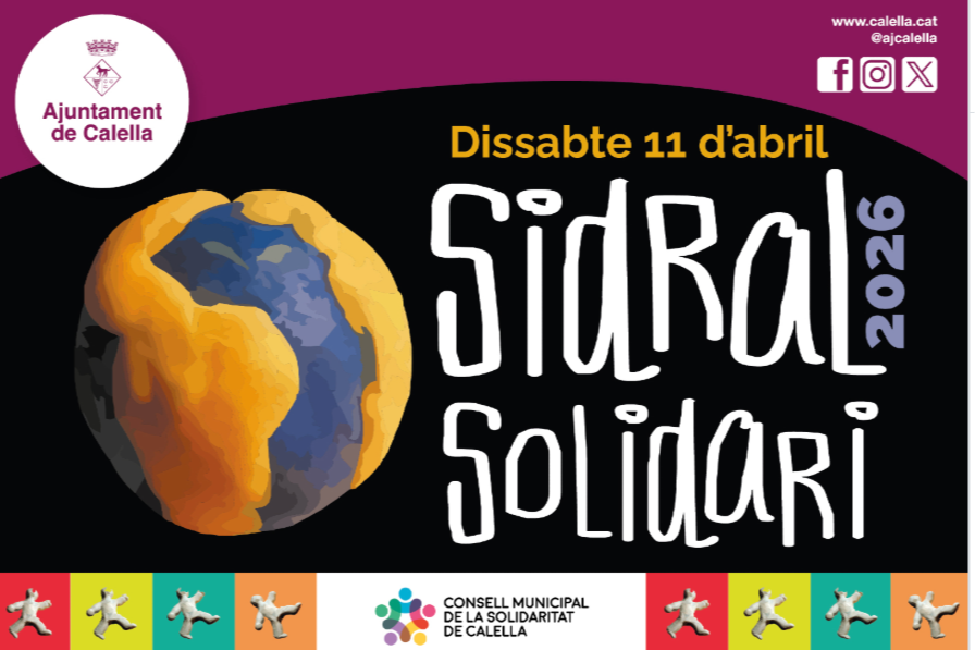FESTIVAL: Sidral Solidari 2026