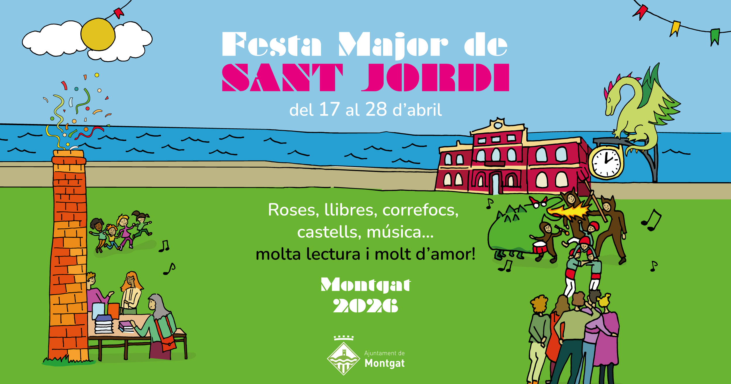 FESTA: Festa Major de Sant Jordi 2026 