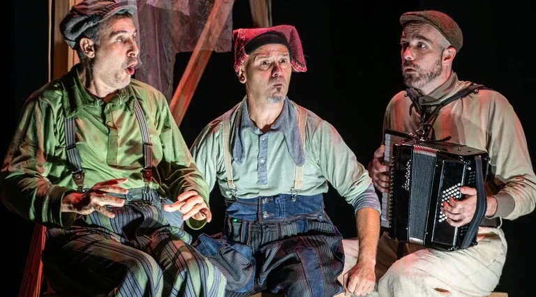 ESPECTACLE: Fantasmes de guerra