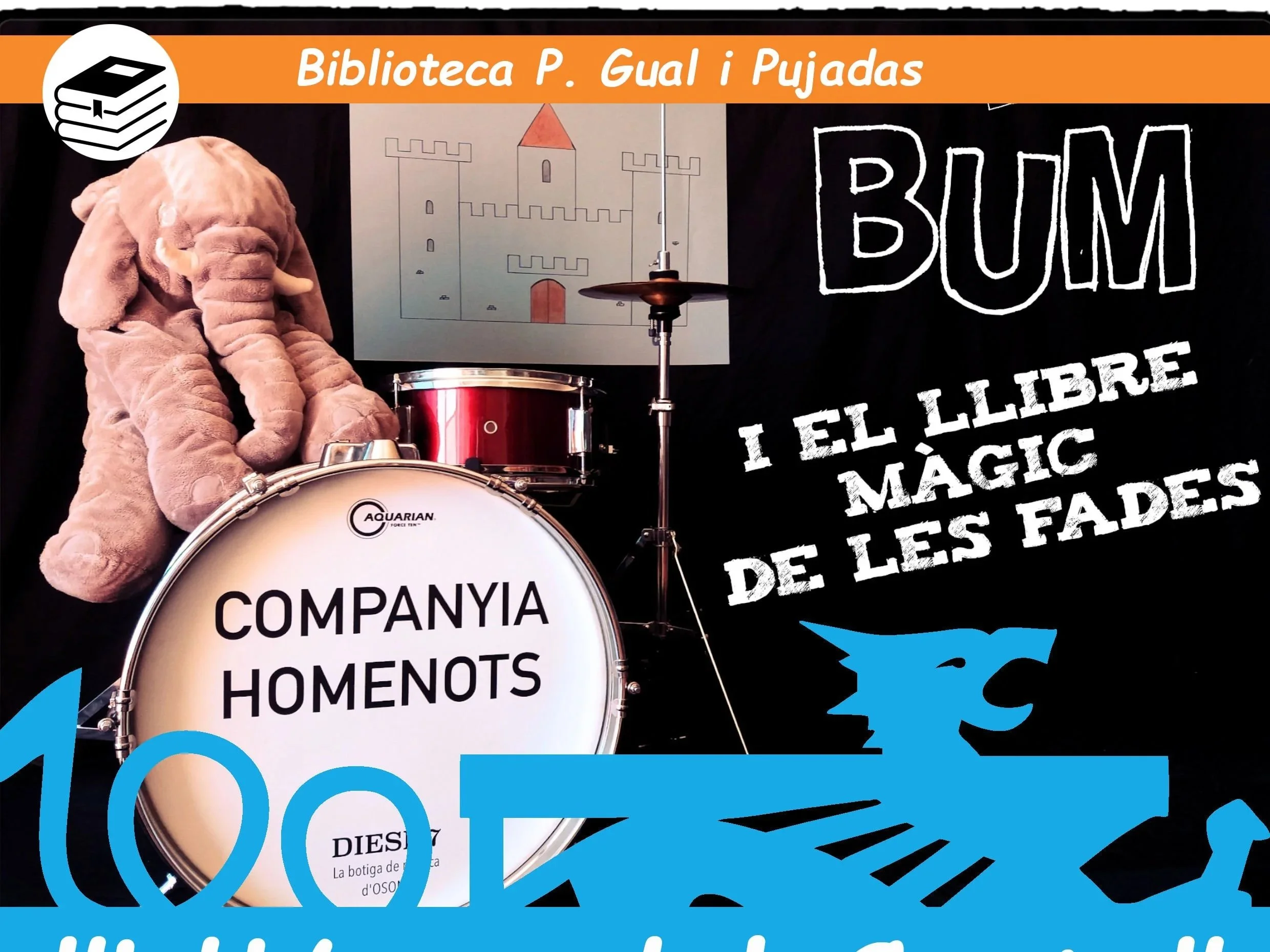 CONTE: BUM i el llibre màgic de les fades