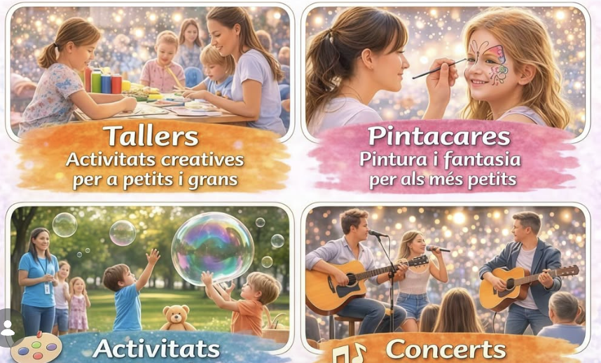 FESTA Solidària per a la investigació del càncer infantil