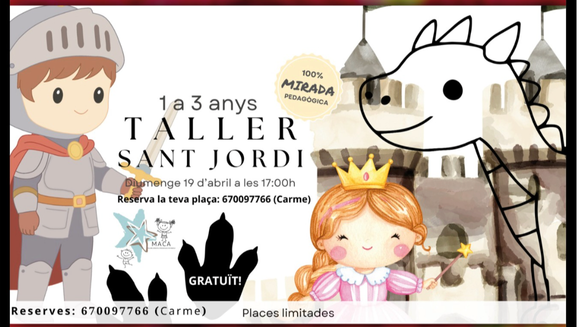 TALLER de Sant Jordi