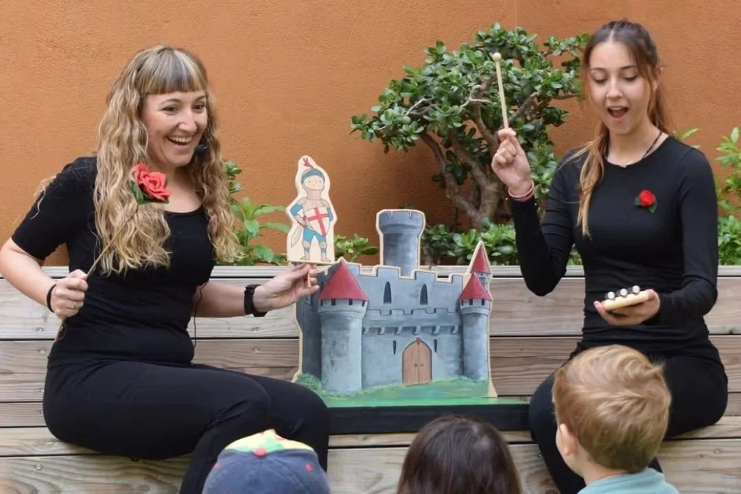 CONTES: El drac i la princesa 