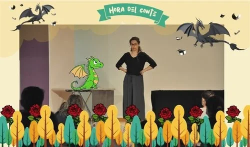 CONTE: Llegendes de dracs