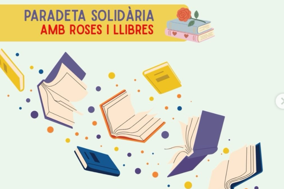 FIRA: SANT JORDI SOLIDARI!  