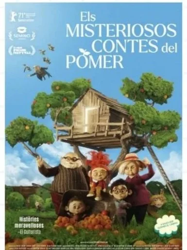 CINEMA: ELS MISTERIOSOS CONTES DEL POMER
