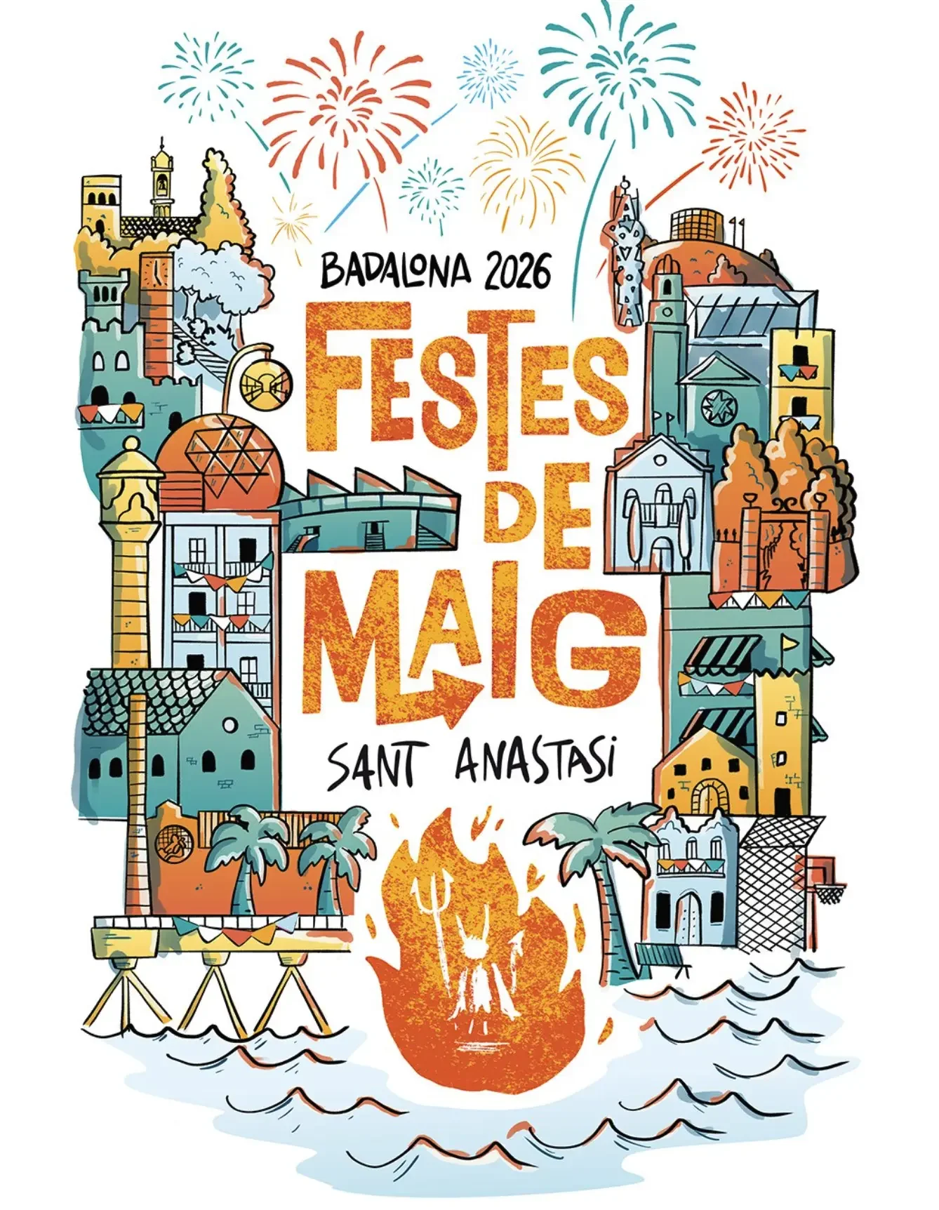 FESTES de Maig Badalona