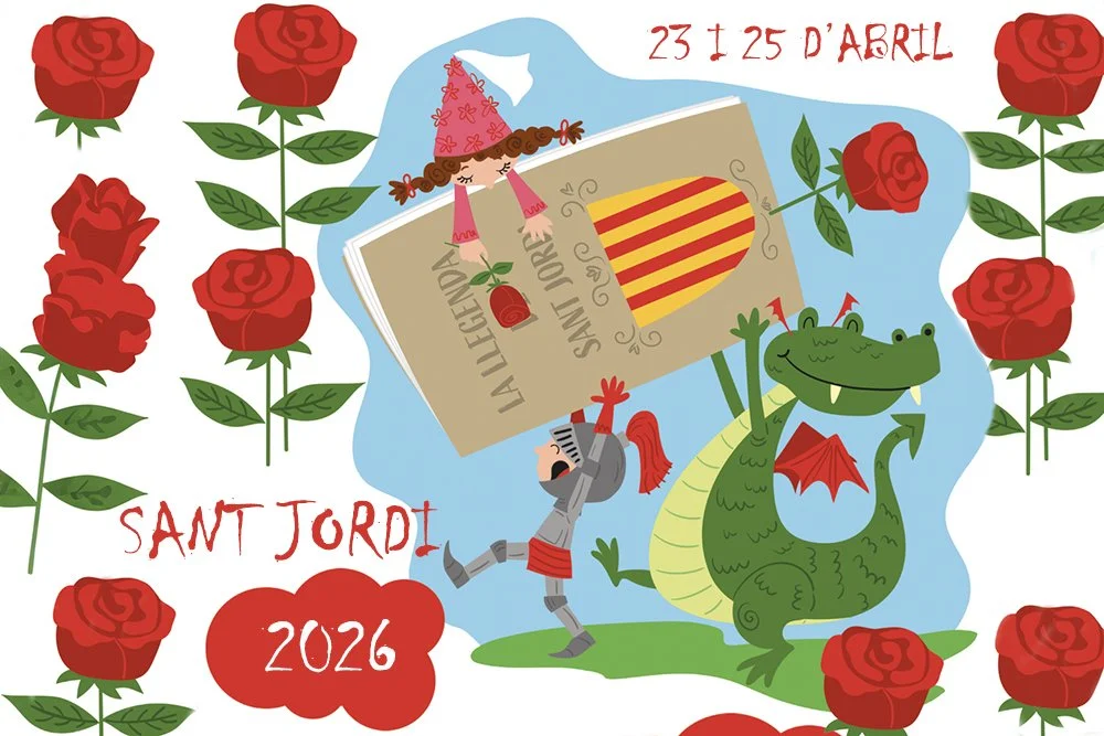 FESTA: SANT JORDI 2026
