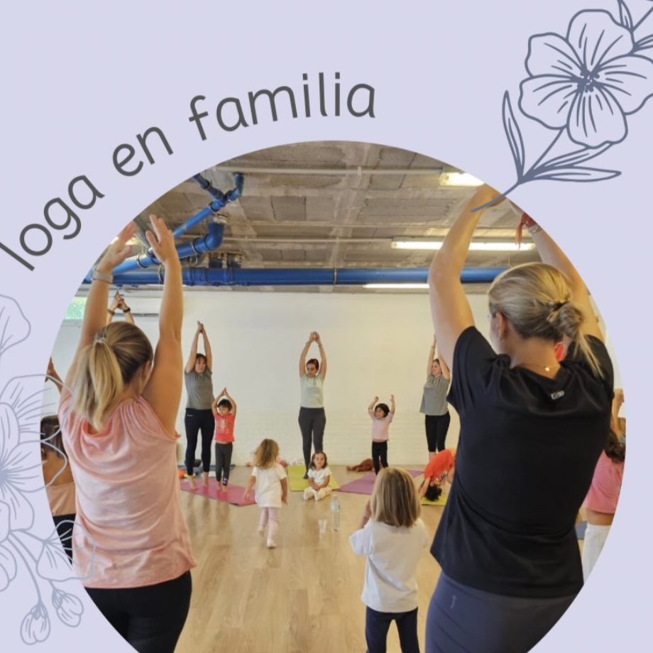 TALLER de Ioga en Família