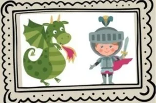 CONTE: St. George and the Dragon (Anglès)