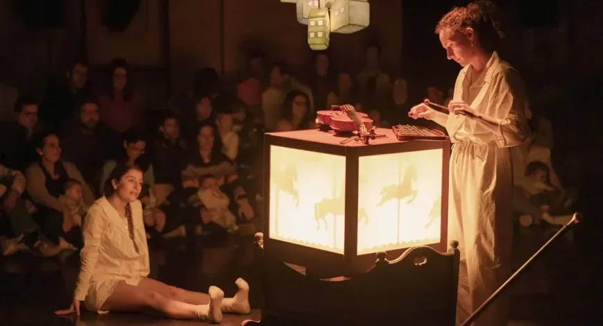 ESPECTACLE: Madame Lumière