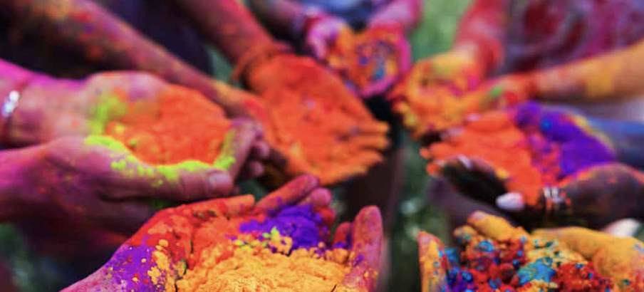 JOCS: Festa Holi