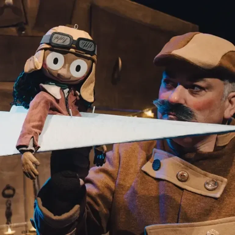 ESPECTACLE: SÒMION, la ciutat dels oficis impossibles
