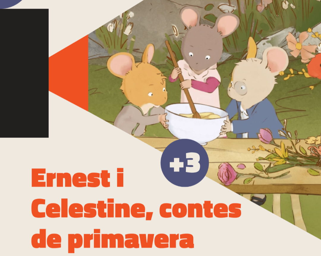 CINEMA:  Ernest &amp; Celestine, contes de primavera