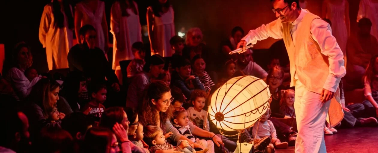 ESPECTACLE: Madame Lumière 