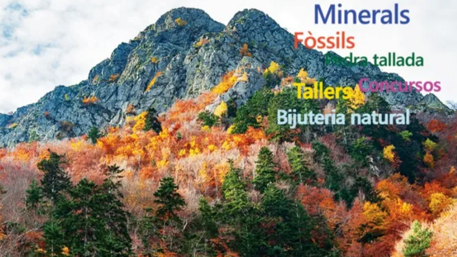 EXPOSICIÓ: Mineralexpo (Sant Celoni)