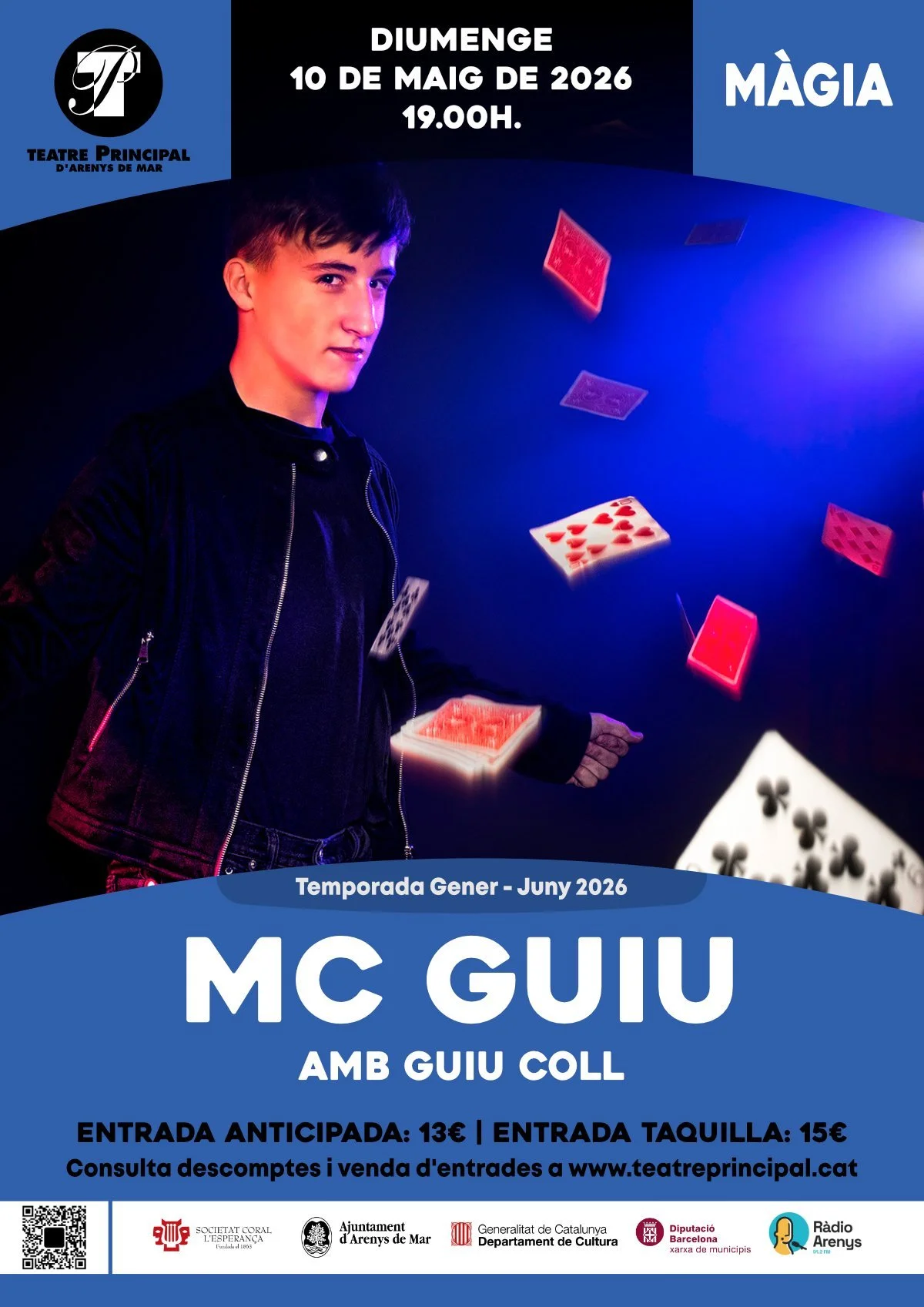 ESPECTACLE: MC Guiu