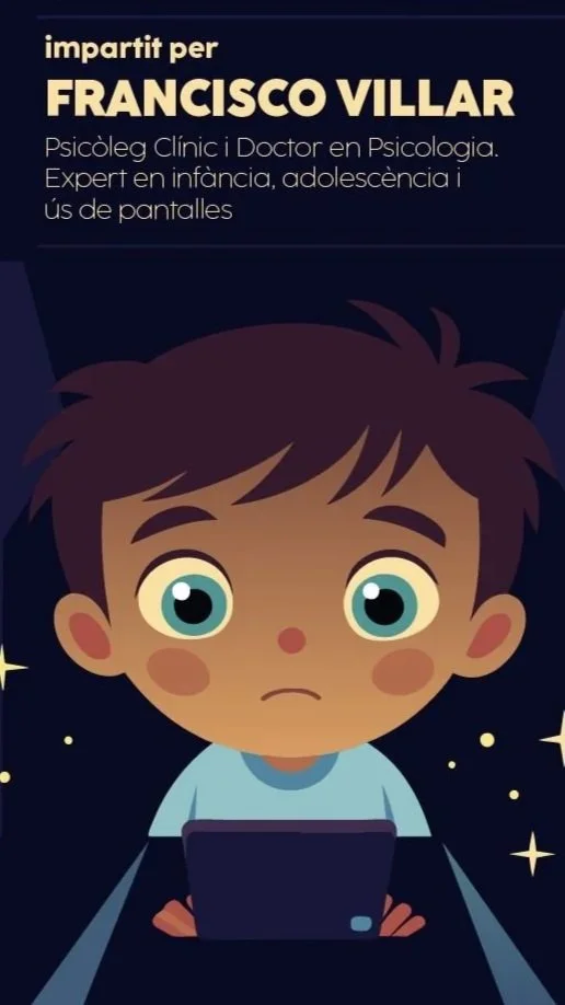 XERRADA: "Pantalles i vida. Eina o joguina?"