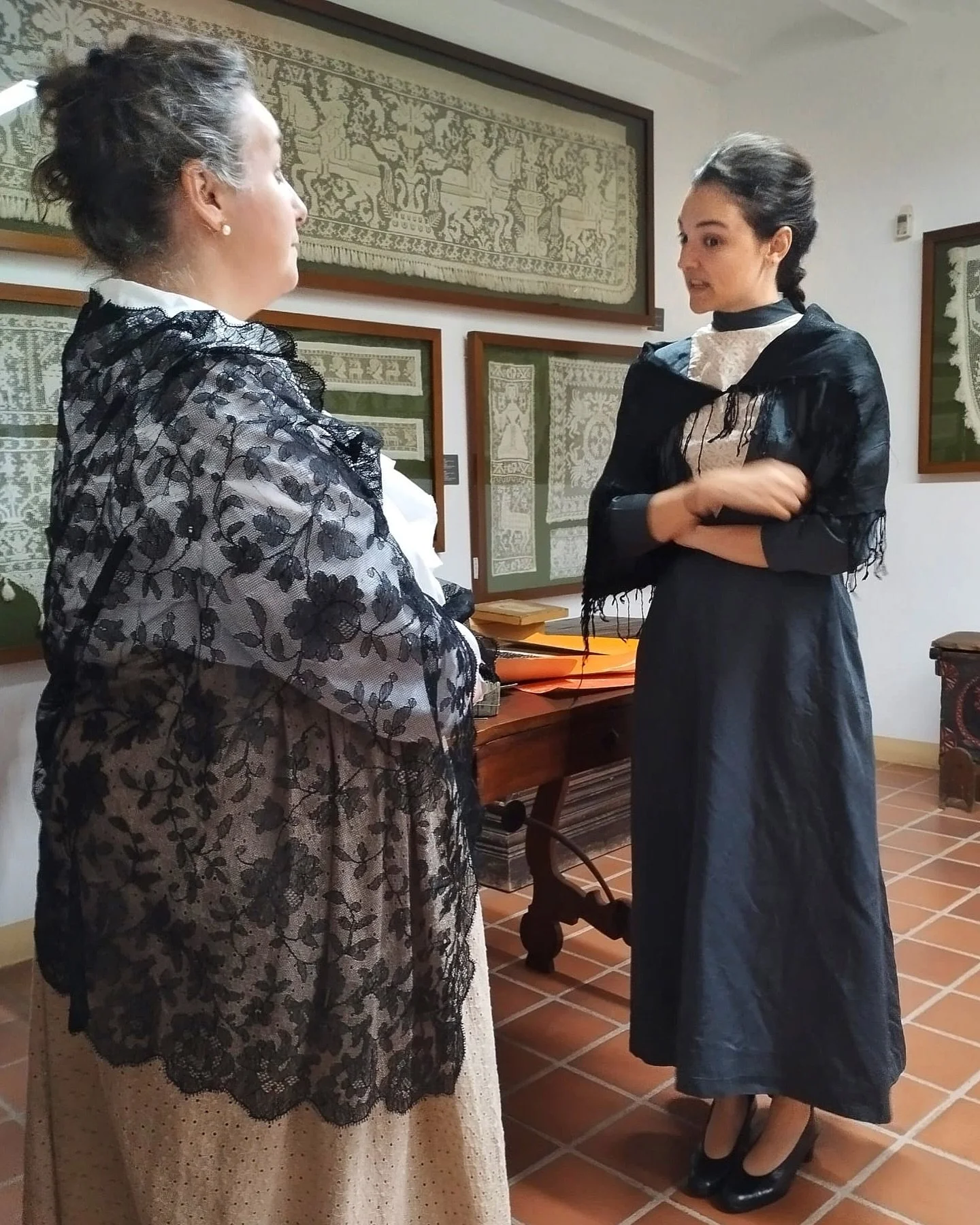 VISITA teatralitzada: El fil de la providència