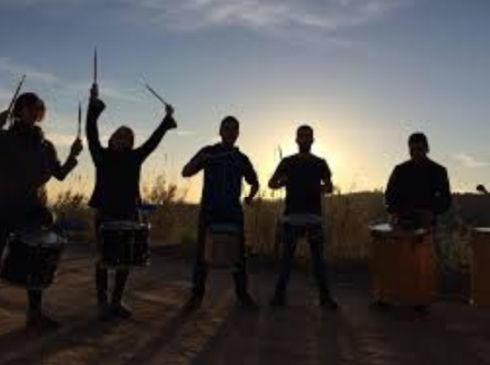 FESTA: Cercavila amb els Tabalers dels Dimonis 