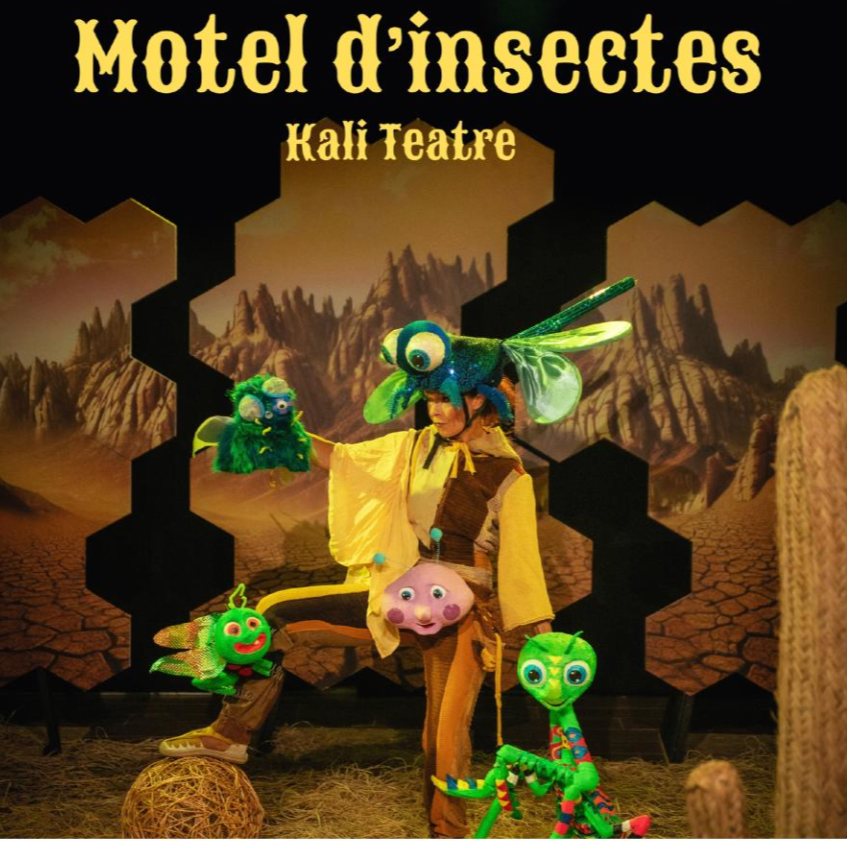 ESPECTACLE benèfica: Motel d’insectes